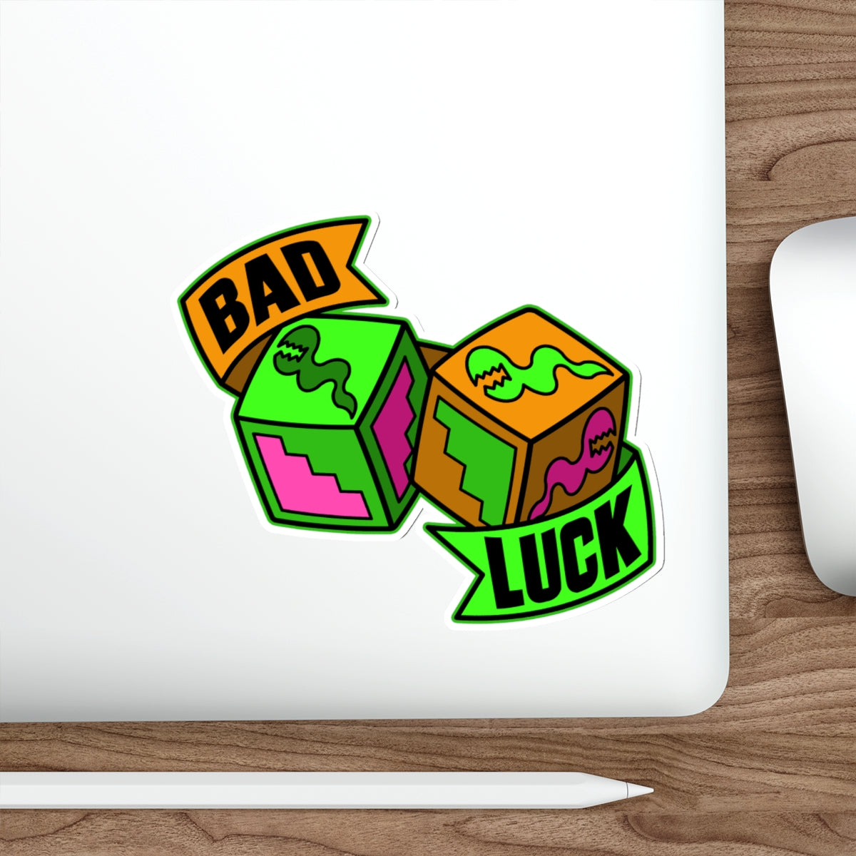 Bad Luck Eels vinyl sticker