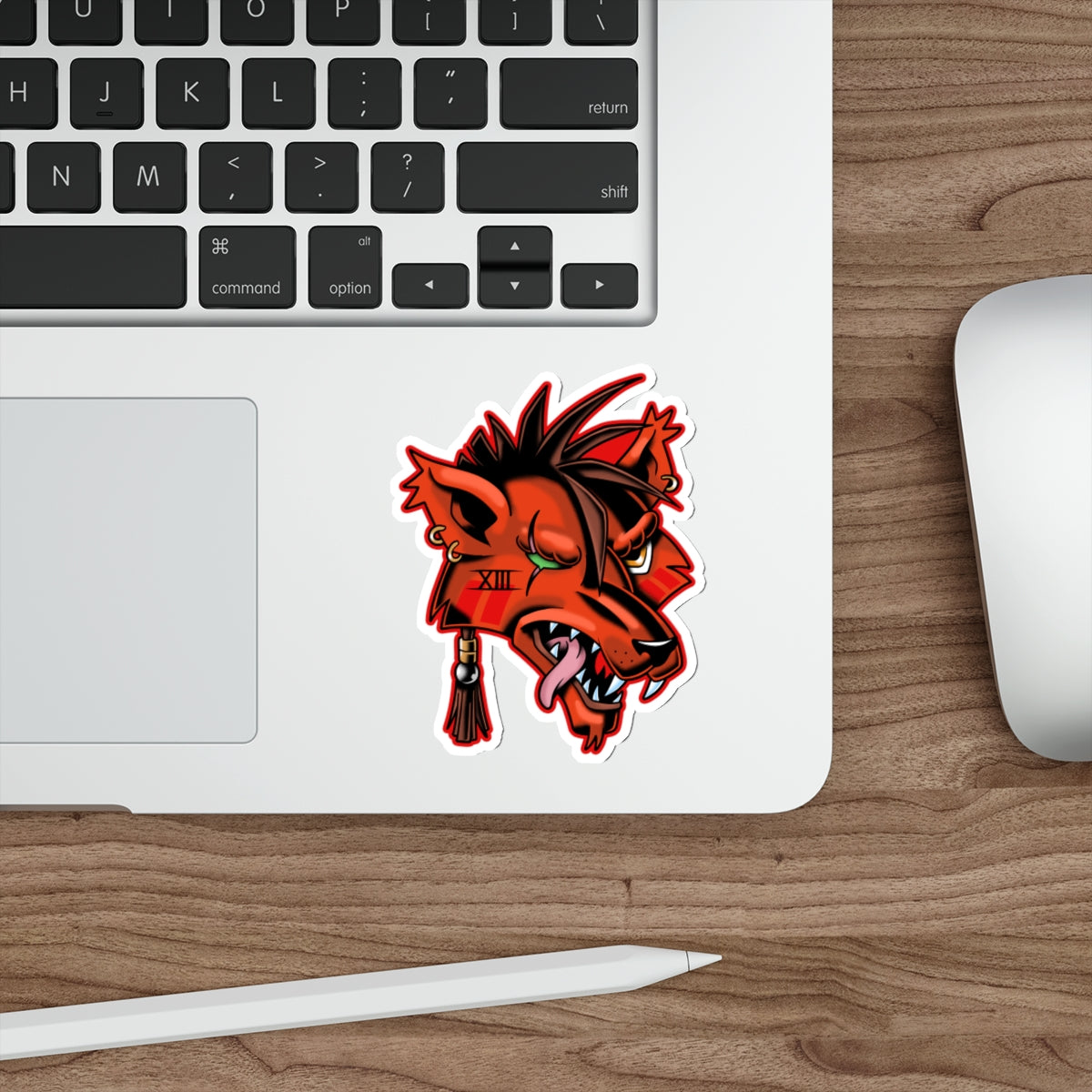 XIII Crises vinyl sticker