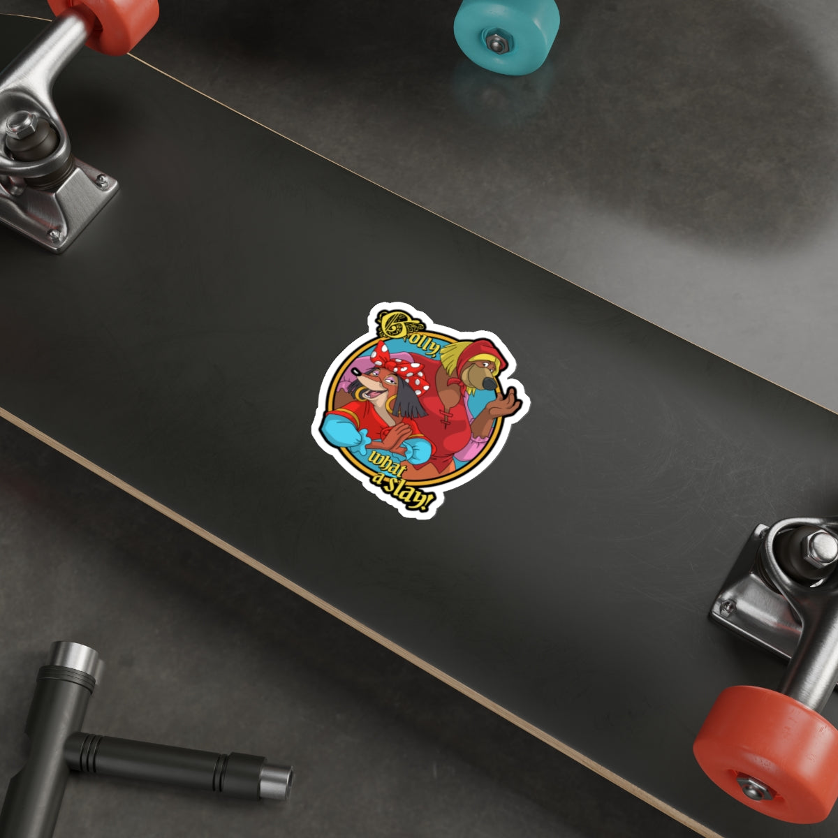 Golly, What a Slay vinyl sticker