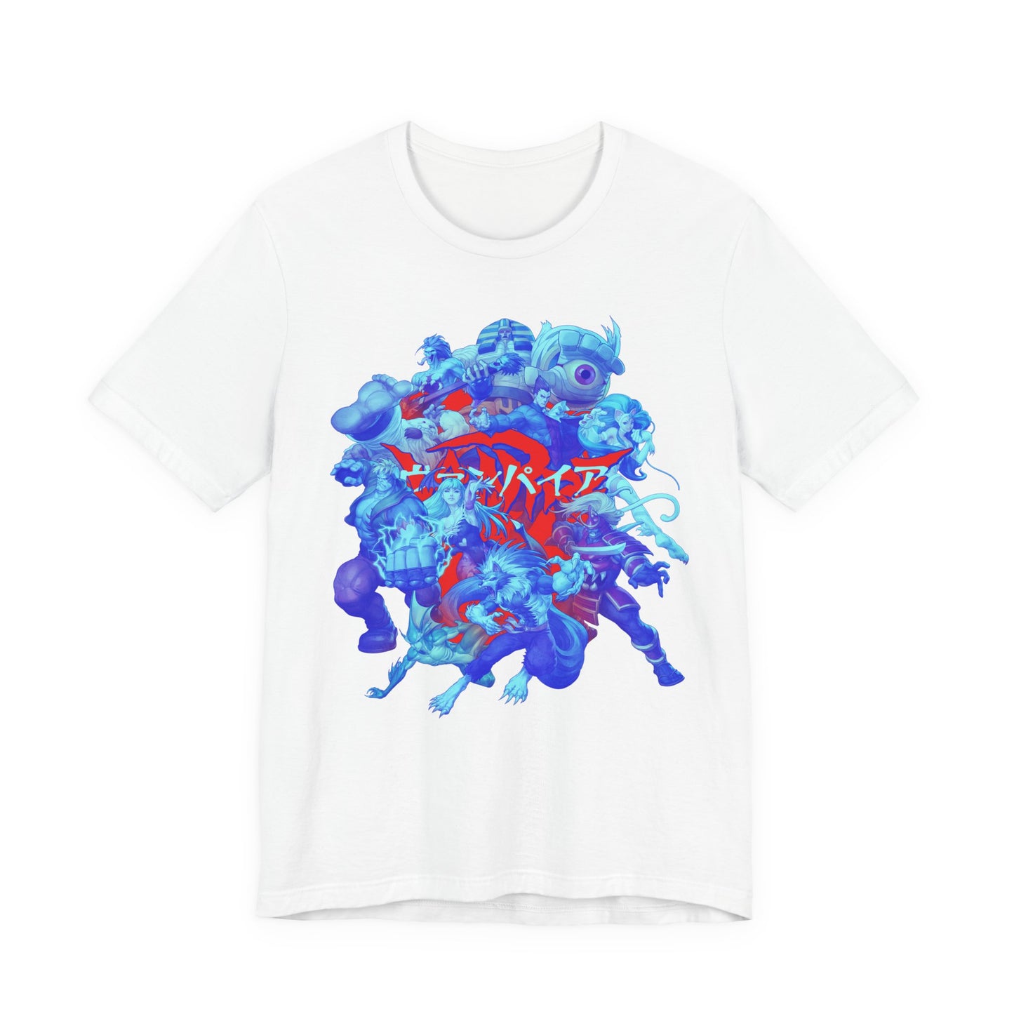 Vampire Boot Throwback tee