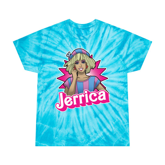 Jerrica Doll tie-dye t-shirt