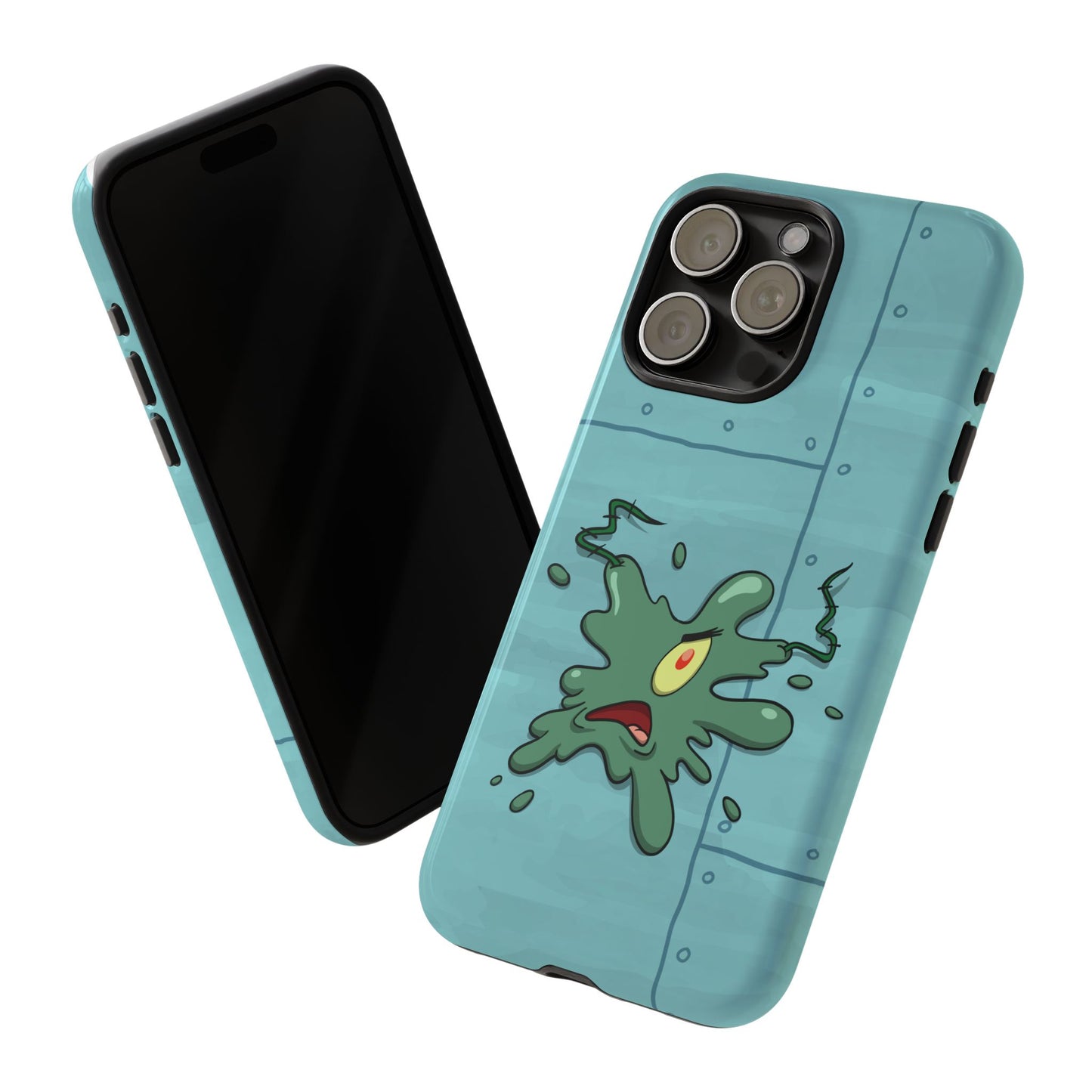 Walking the Plankton iphone case