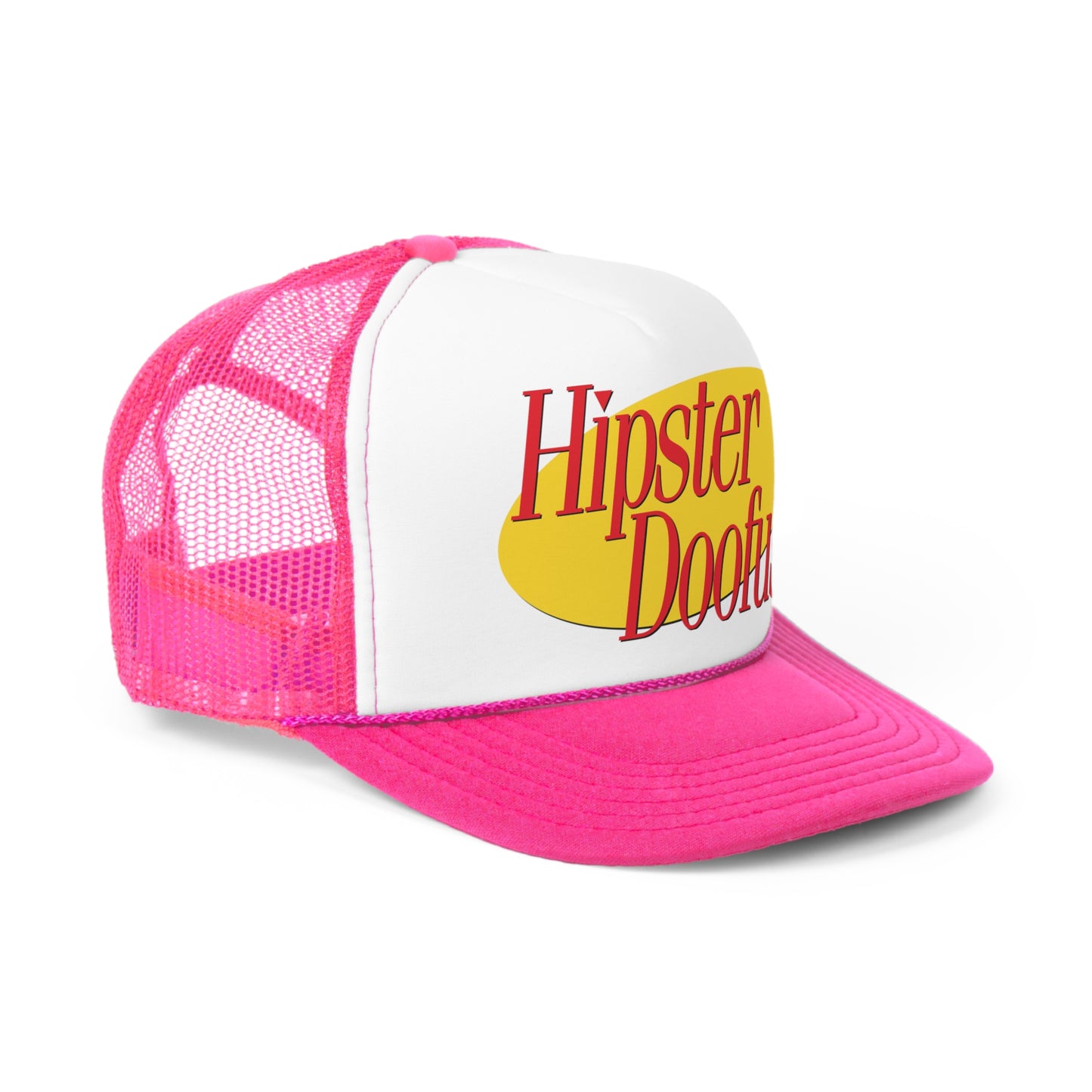 Hipster Doofus trucker hat
