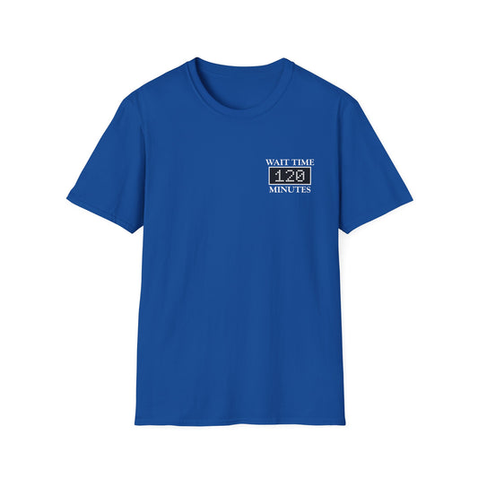 Another Line double-sided t-shirt