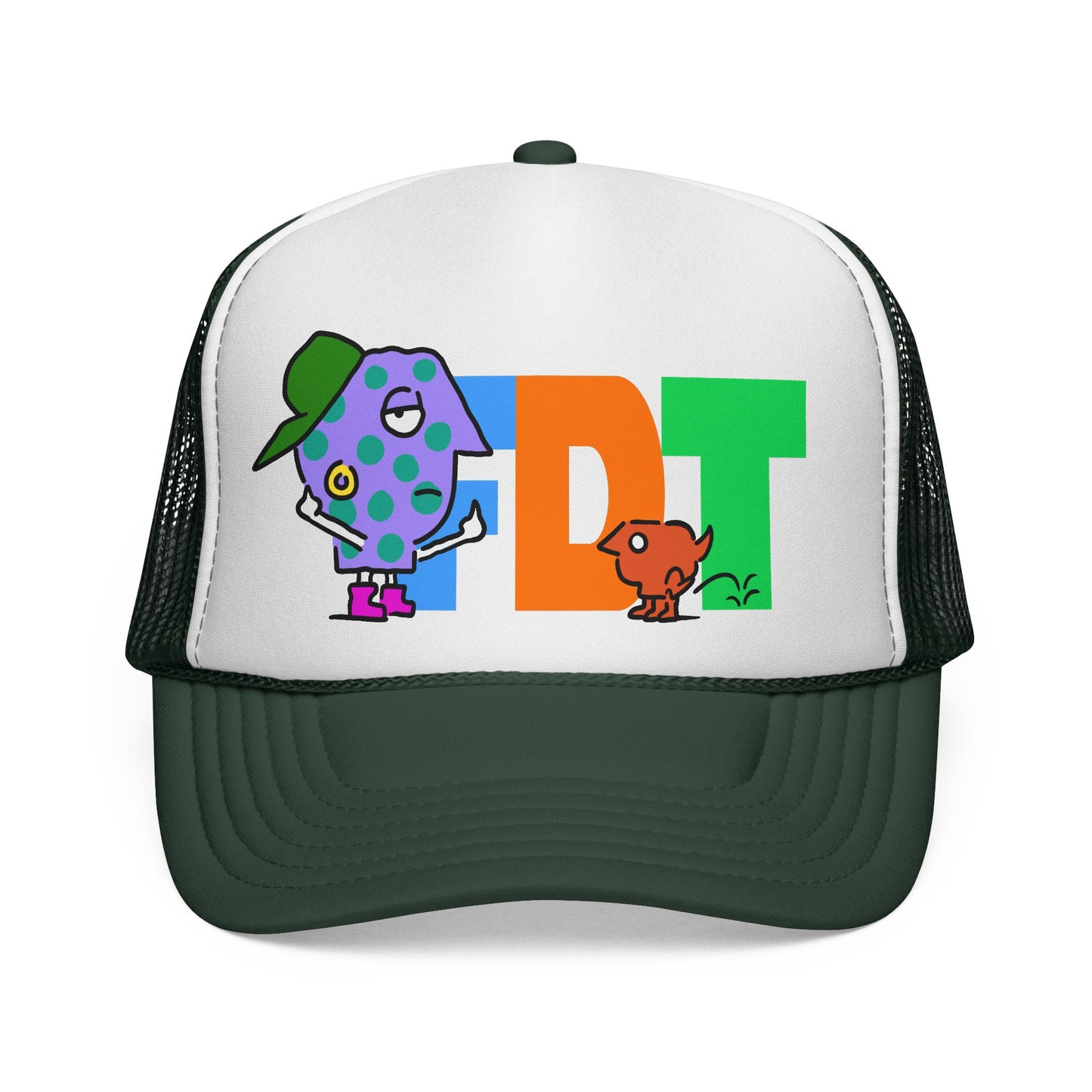 PBS FDT trucker hat