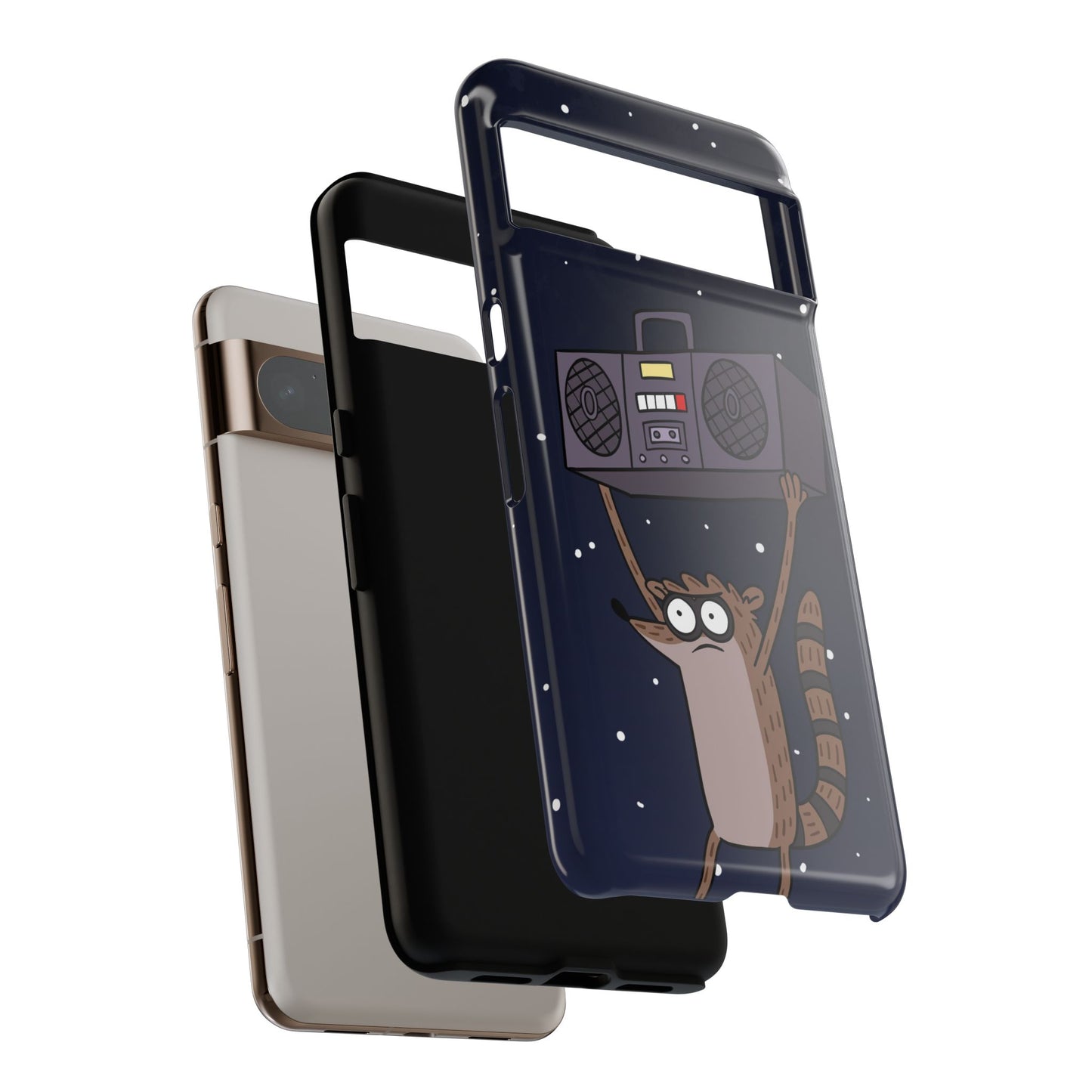 Rigby Boombox Google/Samsung/Android case