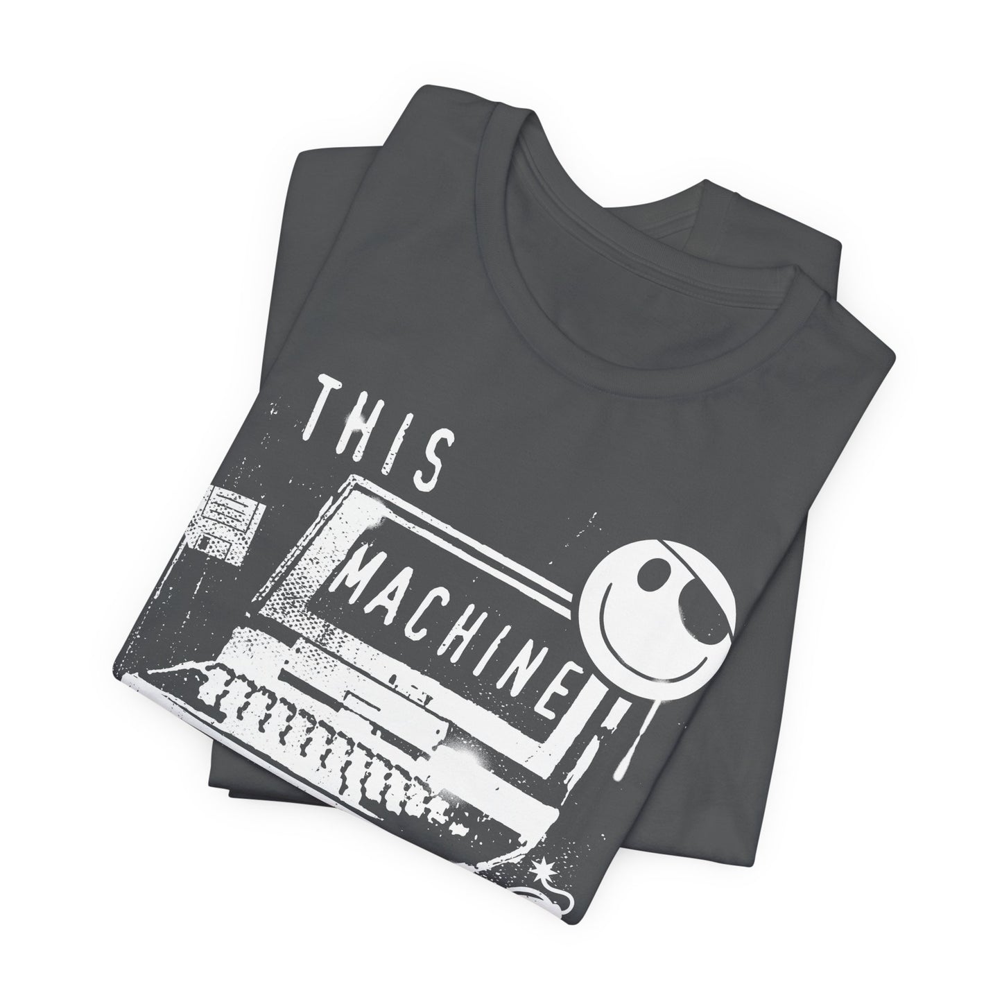 This Machine Hacks Fascists t-shirt