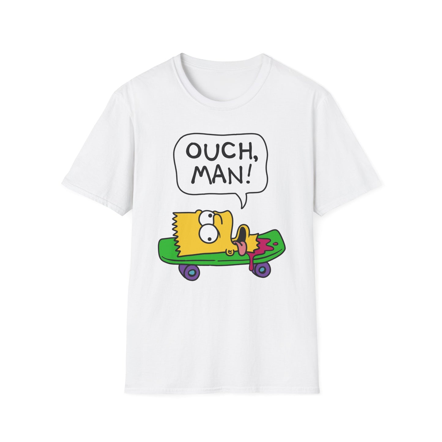 Ouch, Man! t-shirt