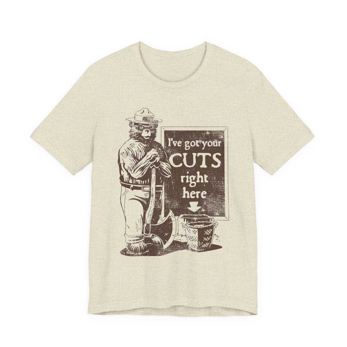 Cut the Rich t-shirt