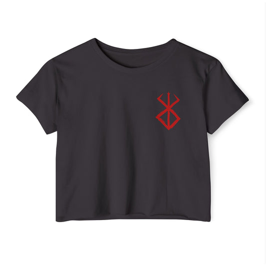 Brand of Sacrifice crop top t-shirt
