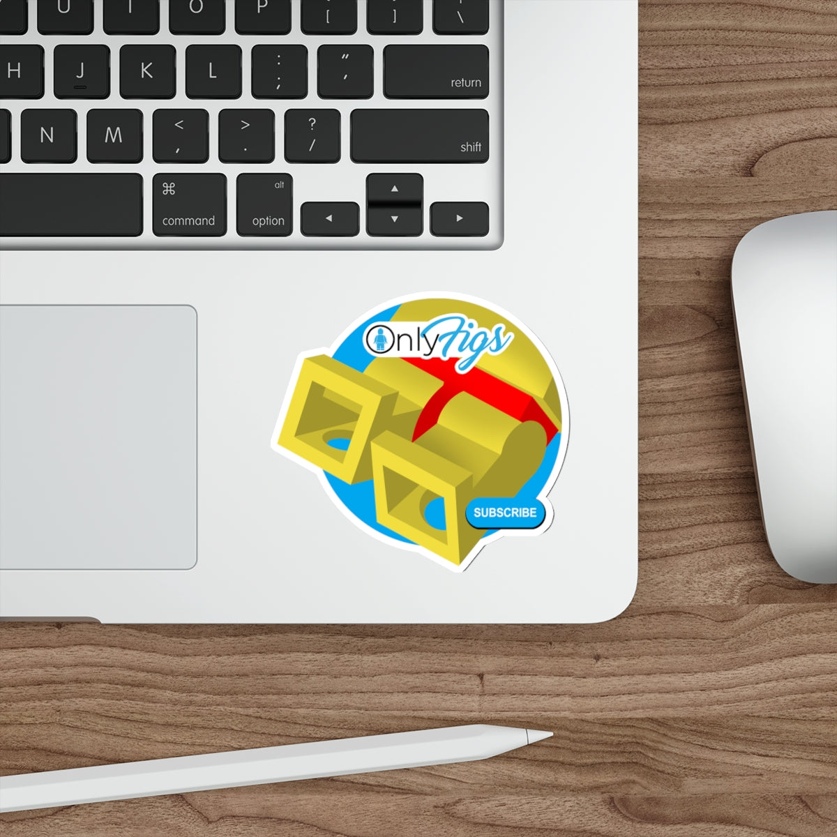 OnlyFigs vinyl sticker
