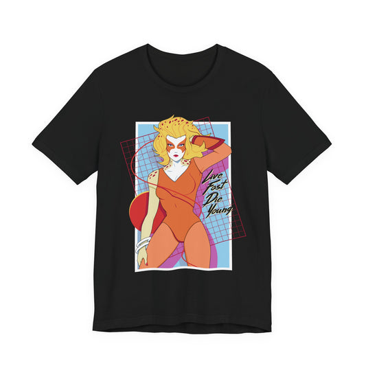 Live Fast Die Young t-shirt