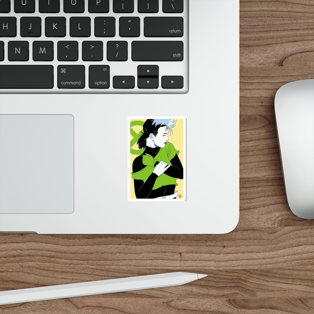 Rogue Glove '80s vinyl sticker