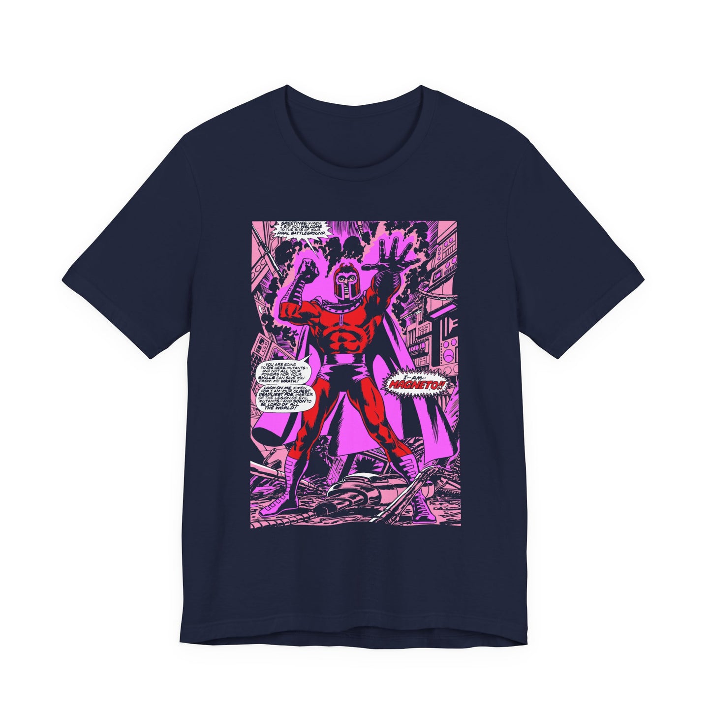 Master of Magnets tee