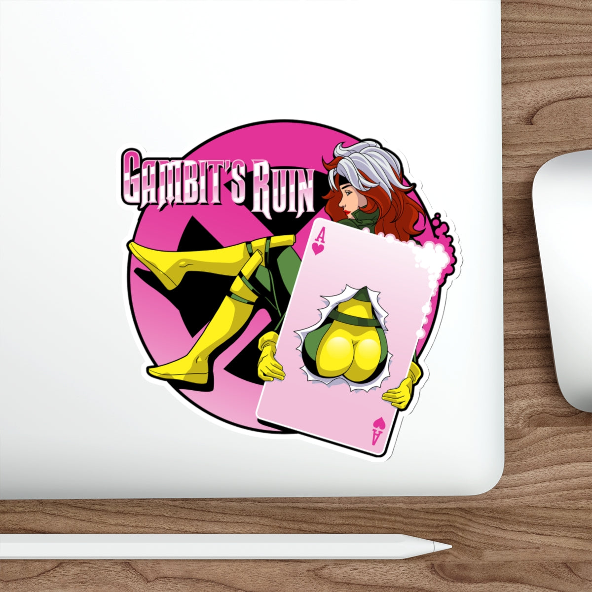 Gambit's Ruin '97 vinyl sticker