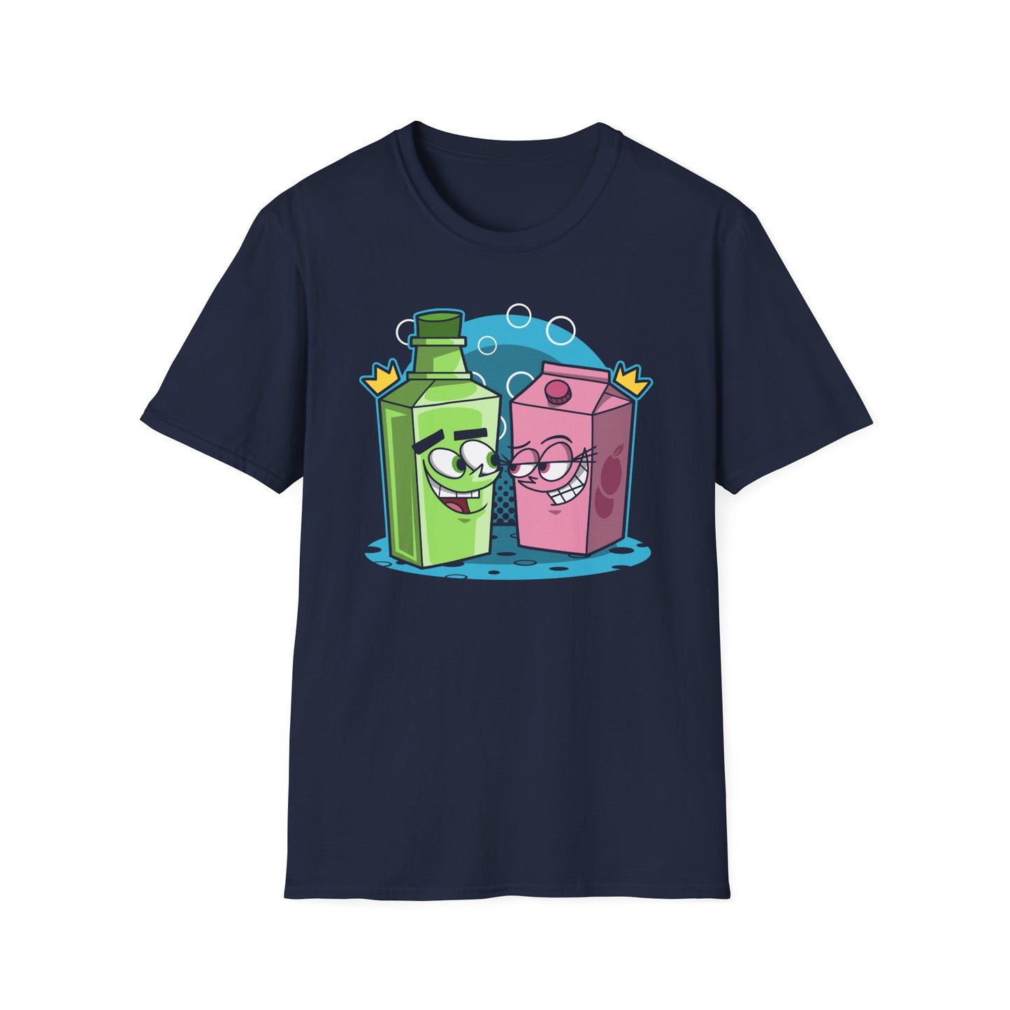 Gin and Juice Fairy Disguises t-shirt