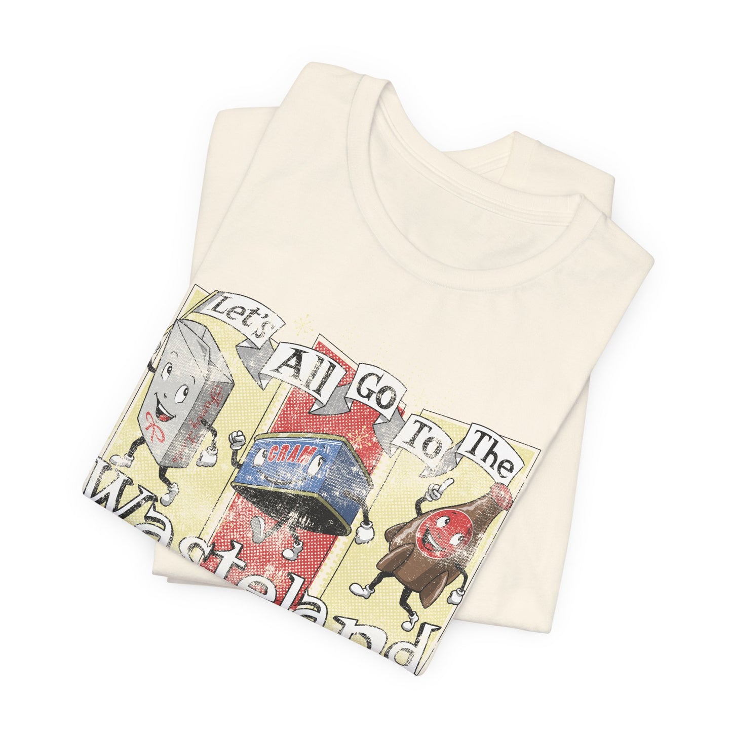 Let's All Go the the Wasteland t-shirt