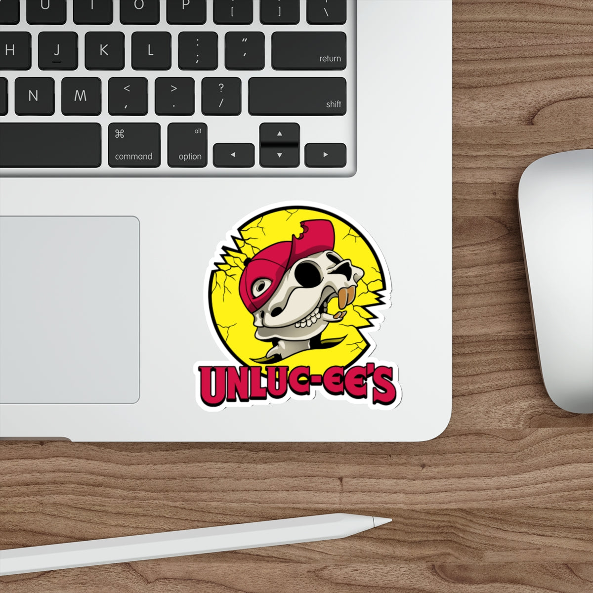 UNLUC-EES vinyl sticker