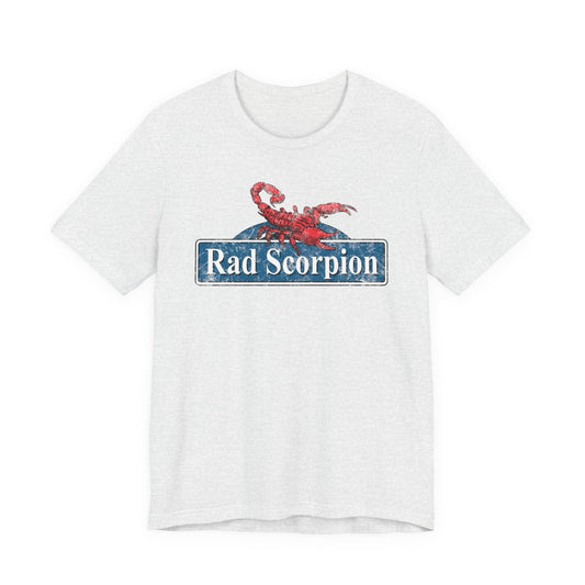 Wasteland Dining Rad Scorpion t-shirt