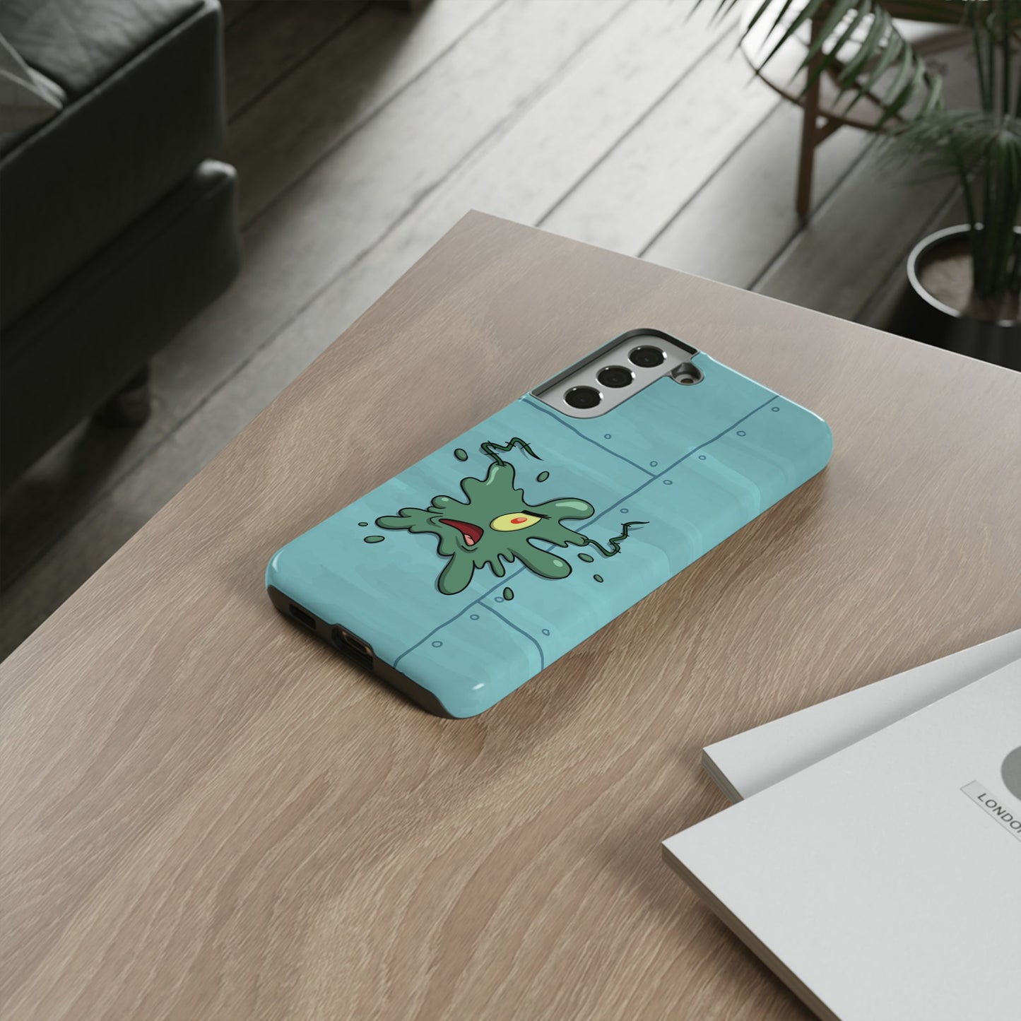 Walking the Plankton Google/Samsung/Android case
