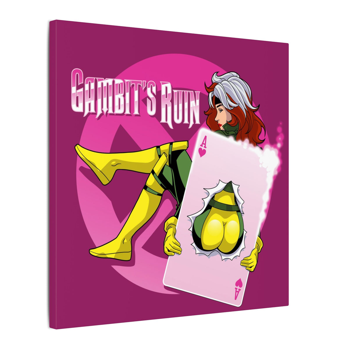 Gambit's Ruin '97 canvas print