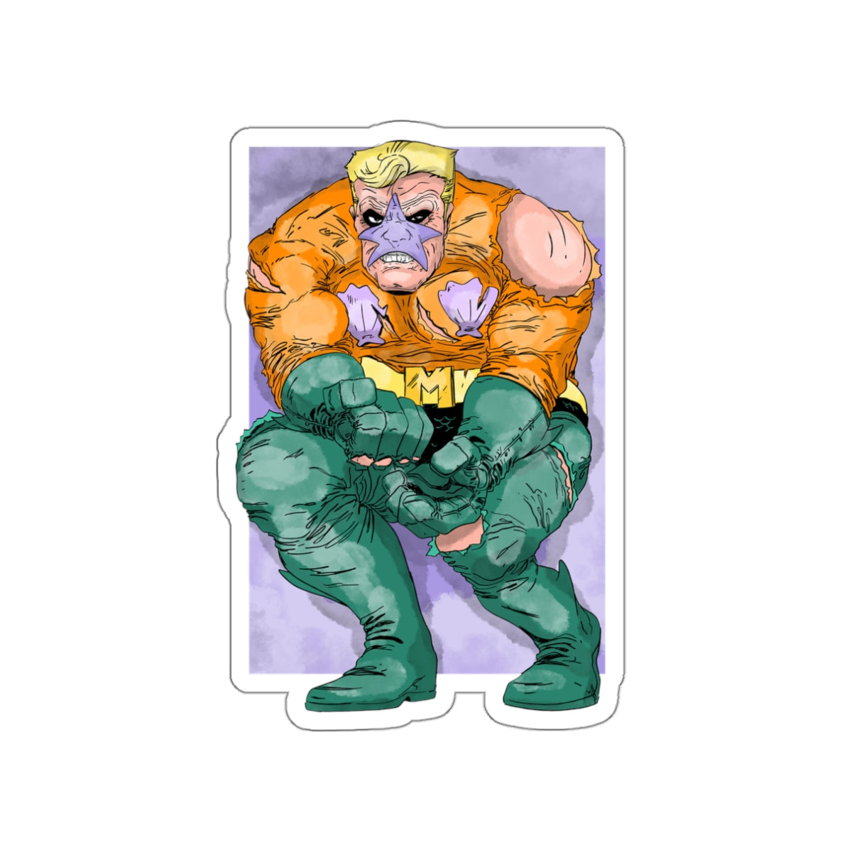 Sea Knight Triumphant vinyl sticker