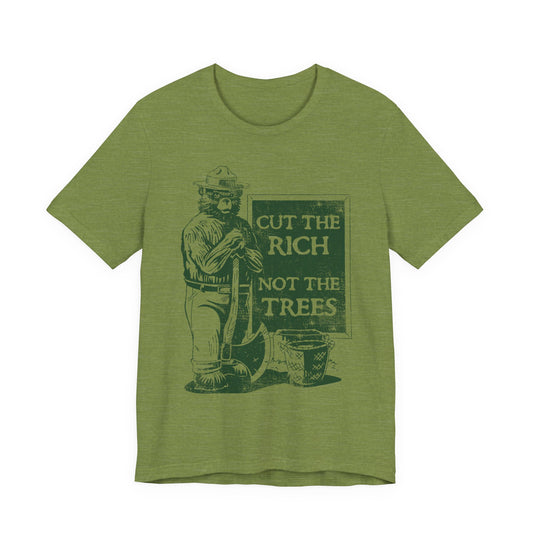 Cut the Rich t-shirt
