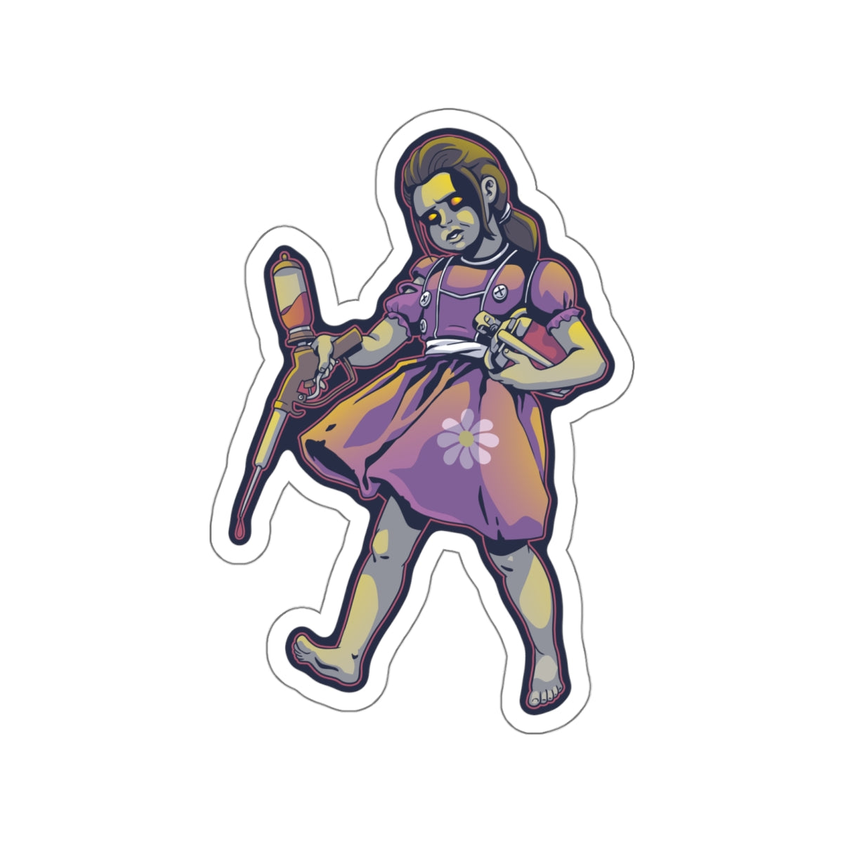 Rapture ADAM vinyl sticker
