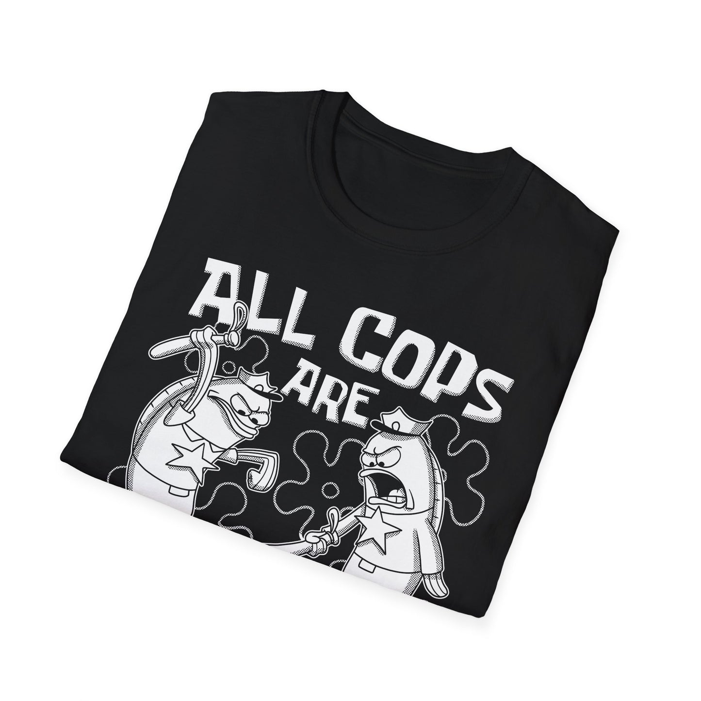 All Cops Are Barnacles 2.0 t-shirt