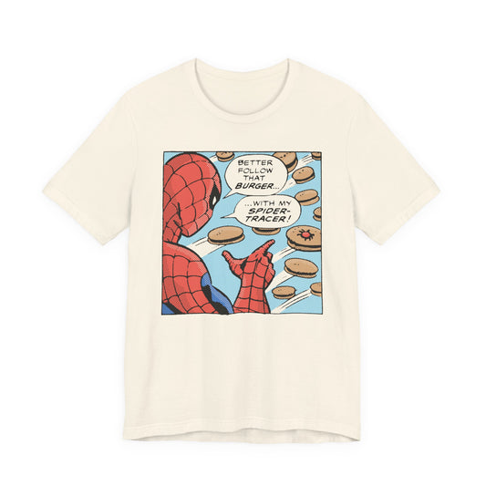 Spider-Tracer tee