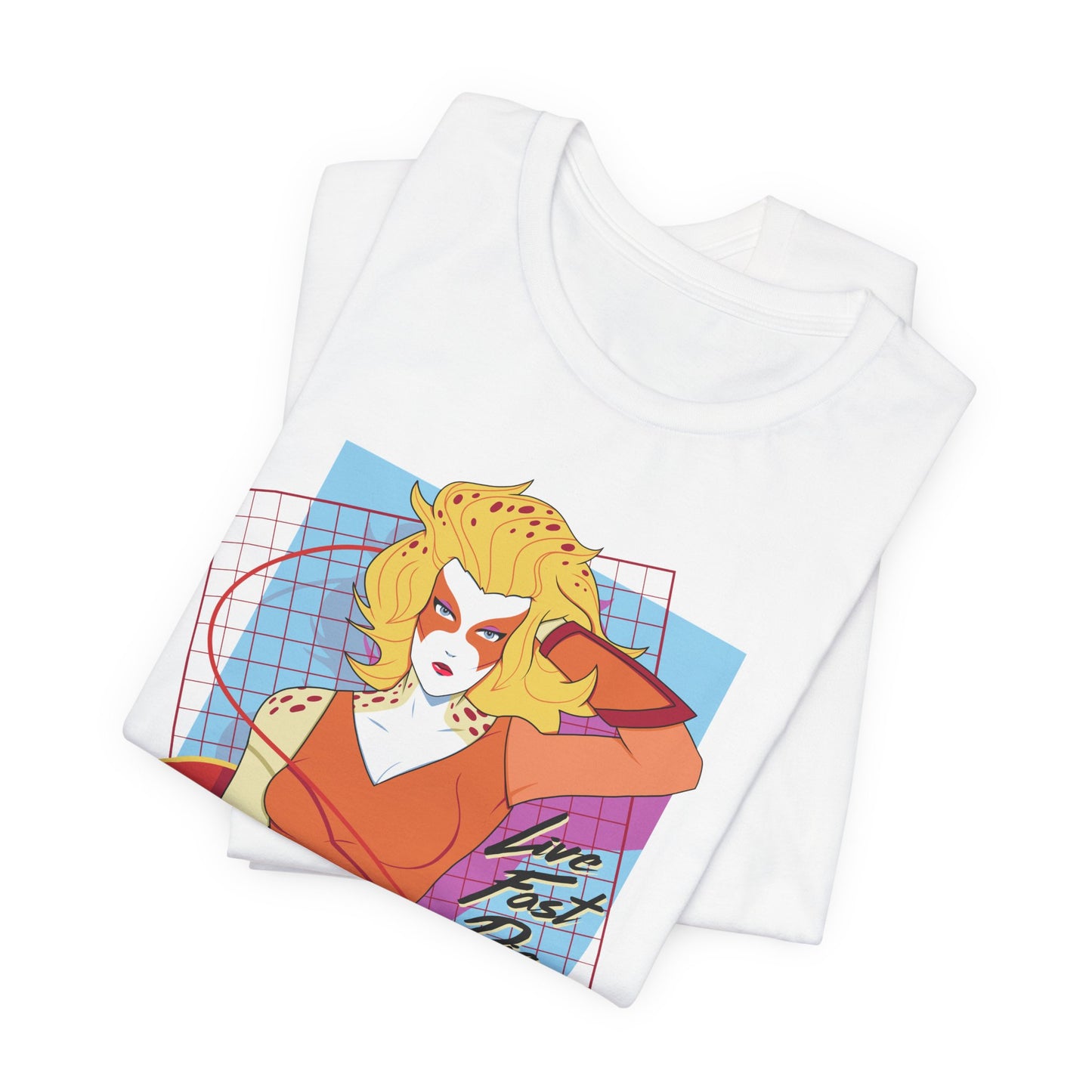 Live Fast Die Young t-shirt