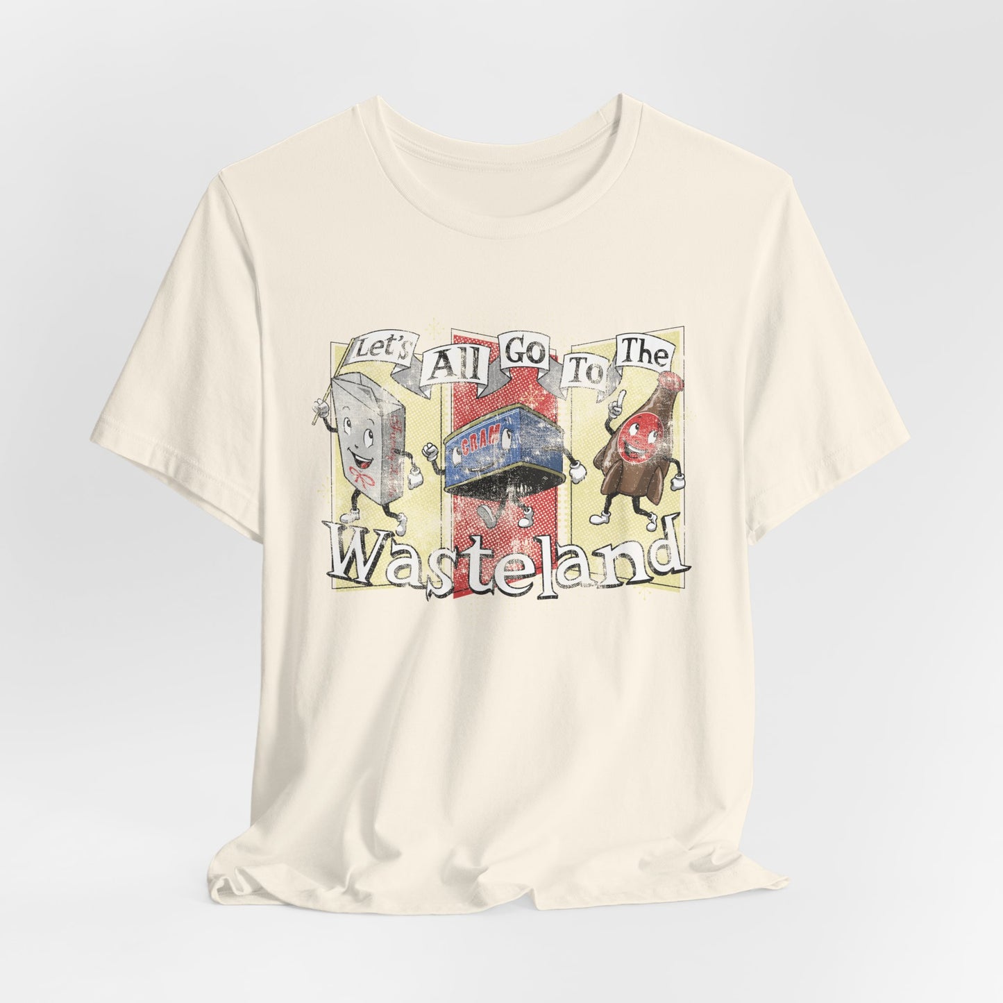 Let's All Go the the Wasteland t-shirt