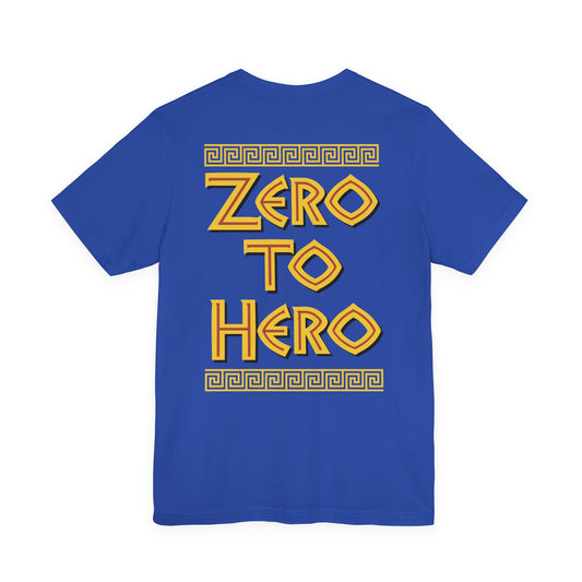 Zero to Hero double-sided t-shirt