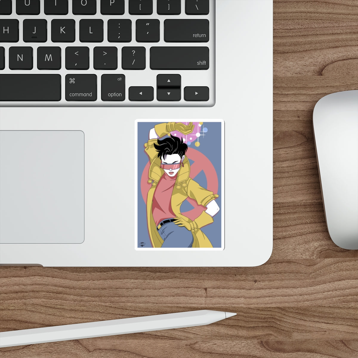 Time For a Jubilation vinyl sticker