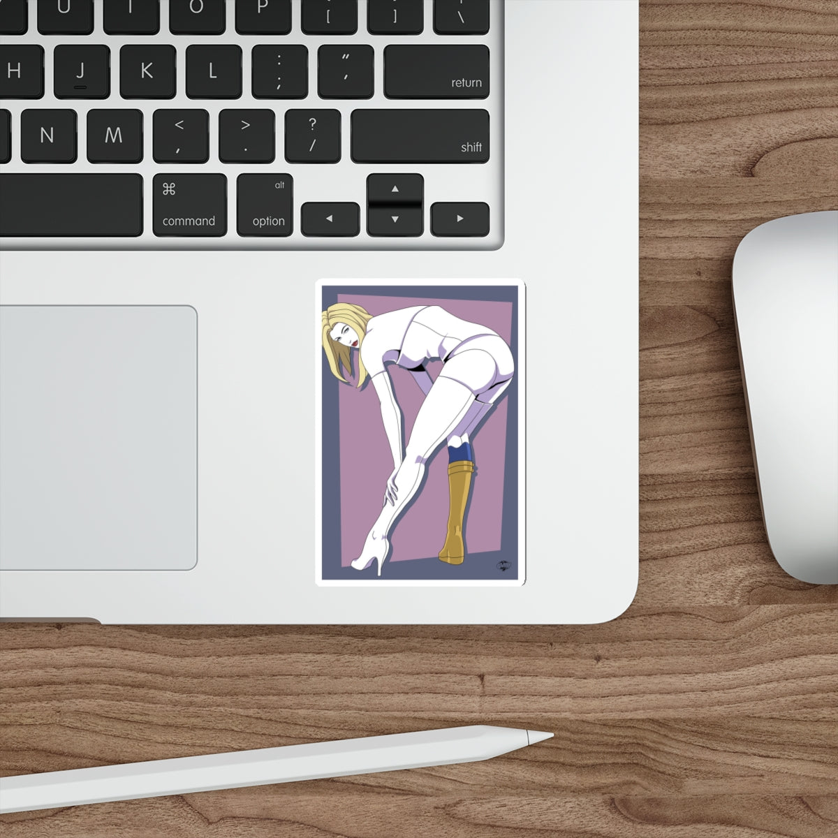 Emma's Secret vinyl sticker