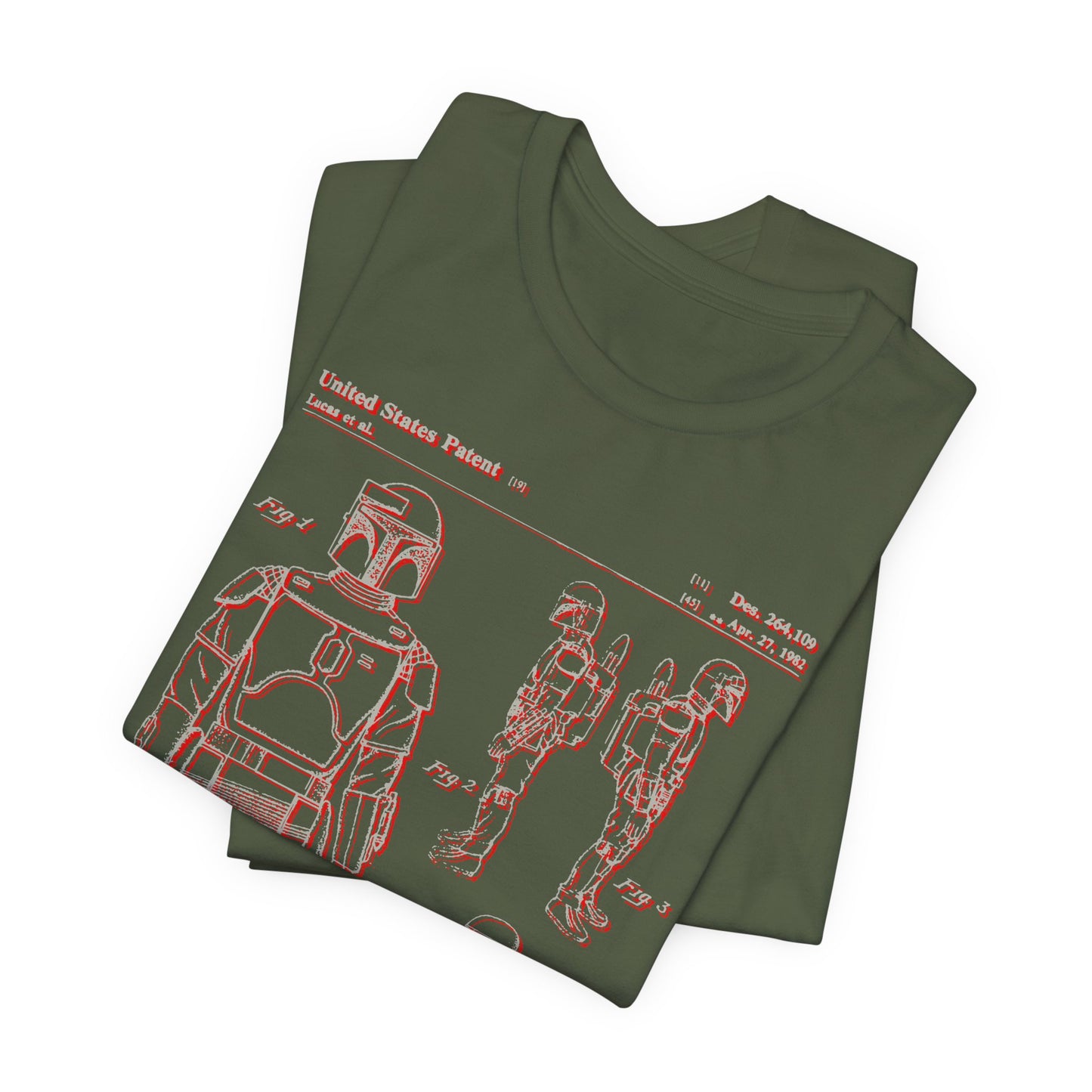 Boba Patent t-shirt