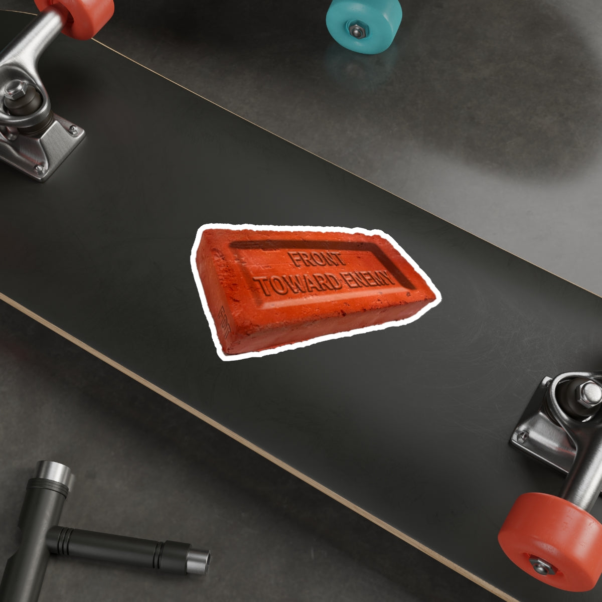 Brickmore vinyl sticker