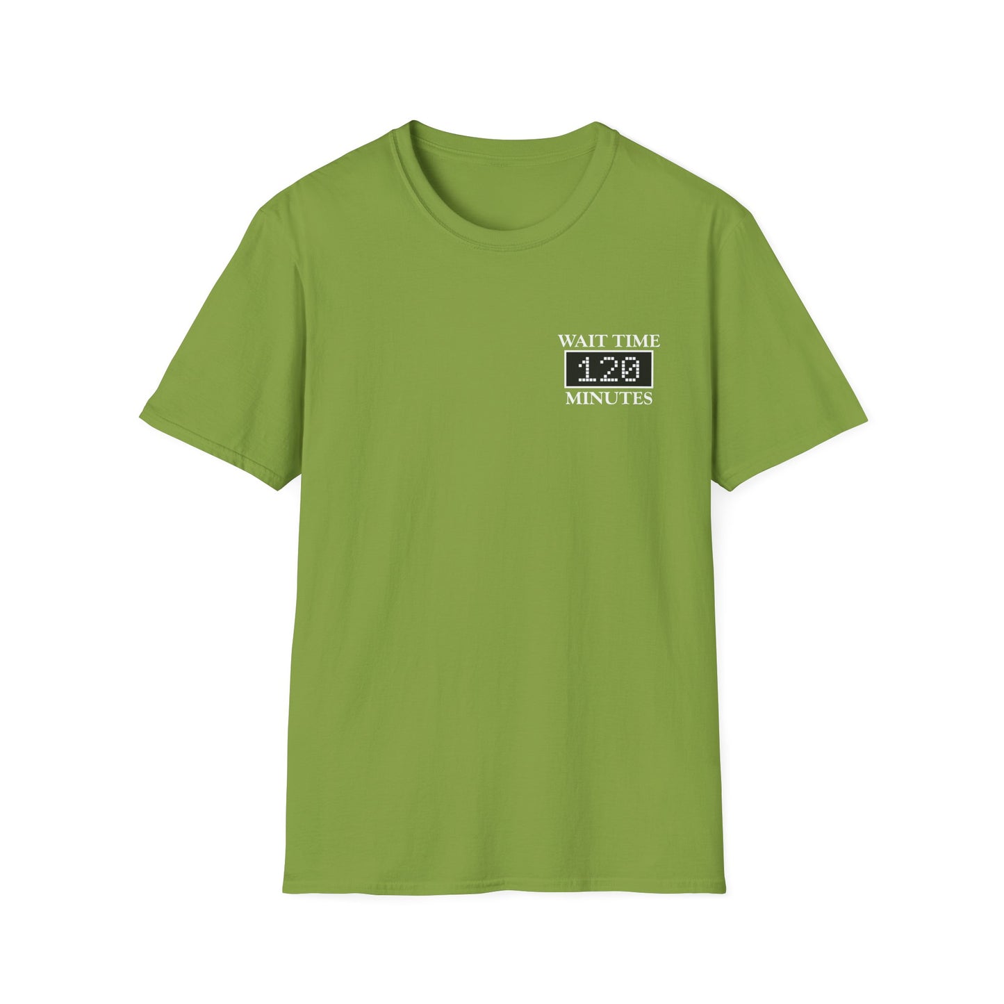 Another Line double-sided t-shirt