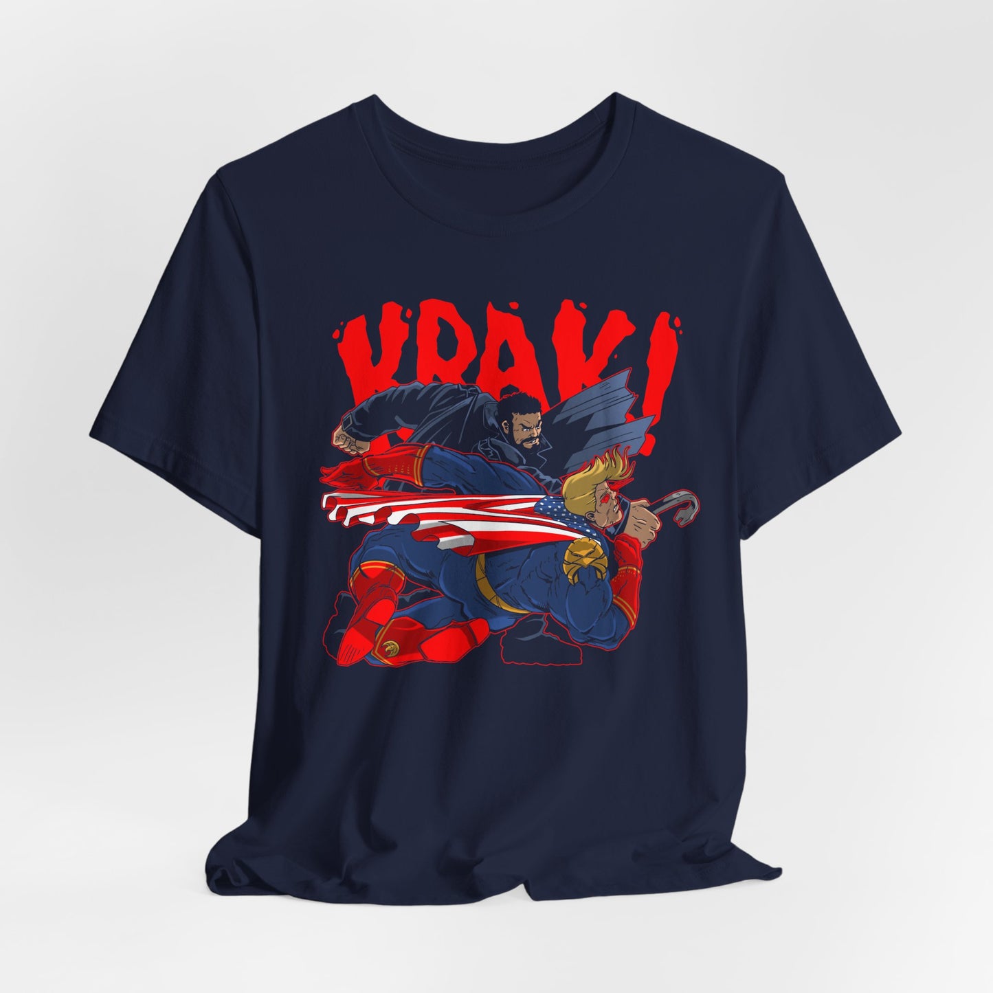 The Dark Butcher Returns TV t-shirt