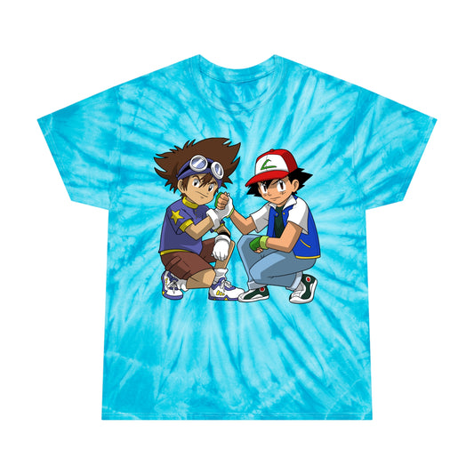 Best Mons tie-dye t-shirt