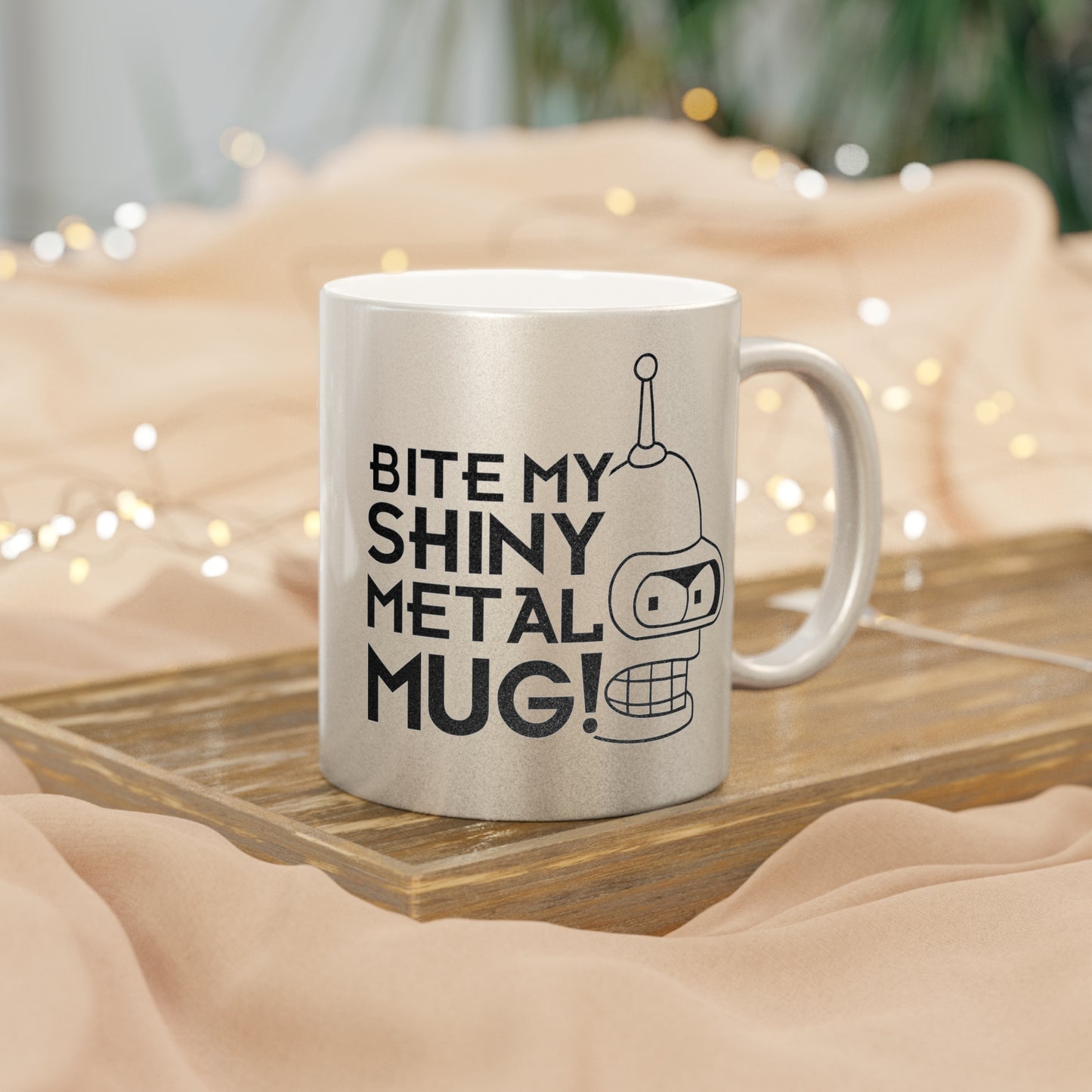 Bite My Shiny (metallic) Mug