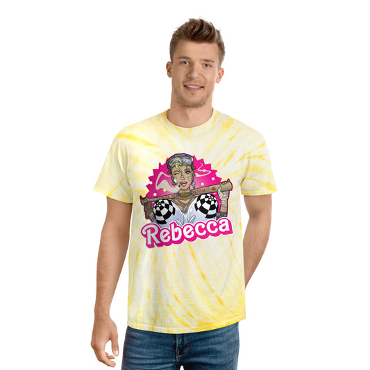 Tank Doll tie-dye t-shirt