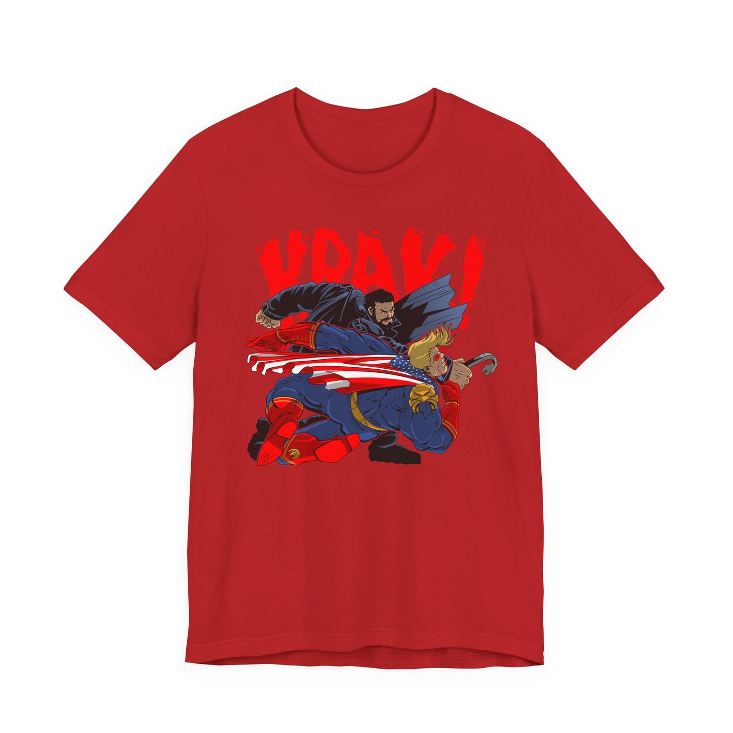 The Dark Butcher Returns TV t-shirt