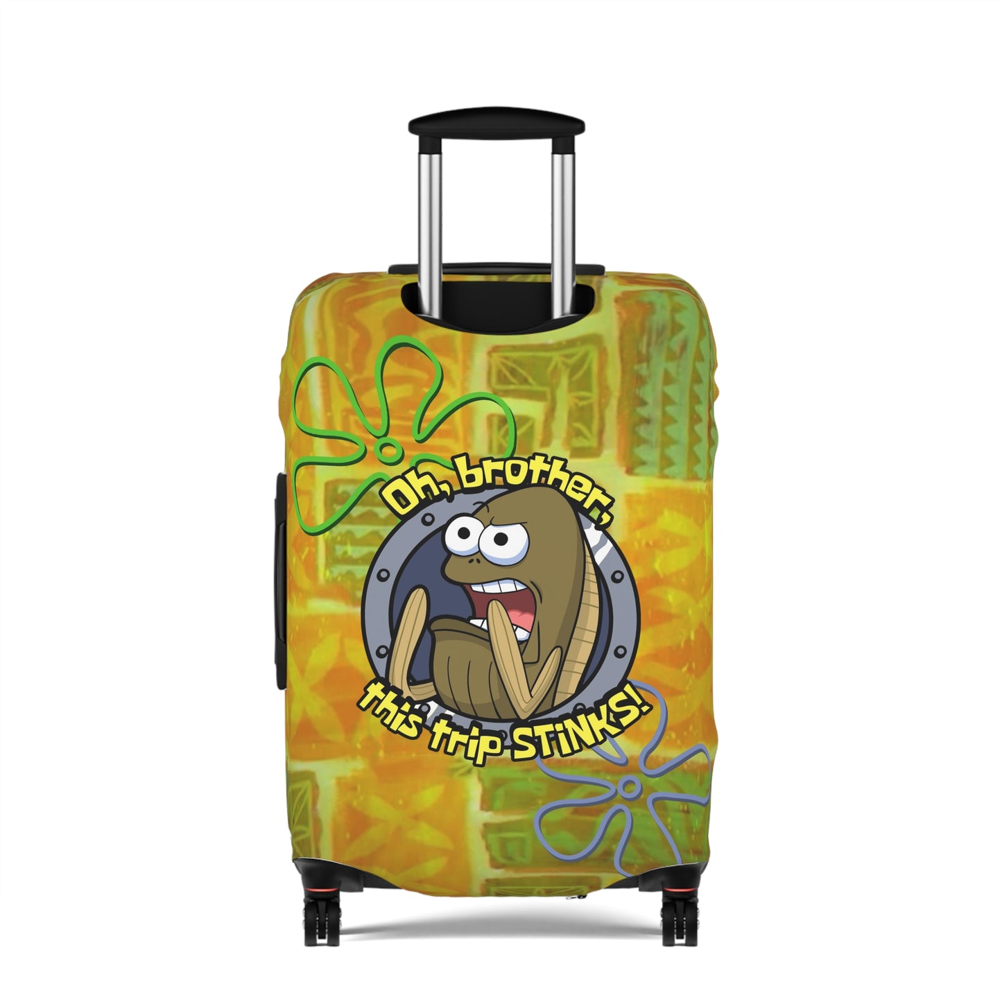 Oh Brother, This Trip Stinks! luggage cover