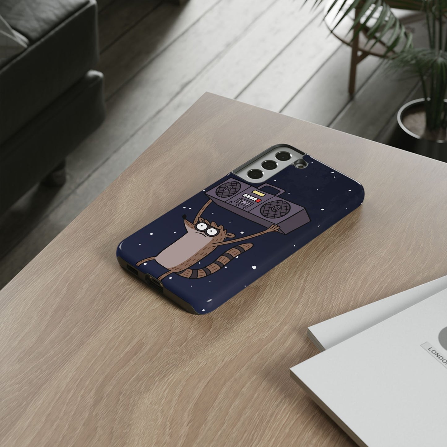 Rigby Boombox Google/Samsung/Android case