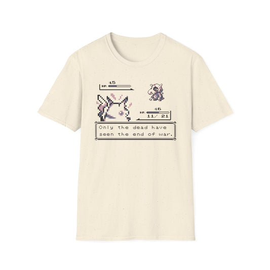 We Are the Real (Pocket) Monsters t-shirt