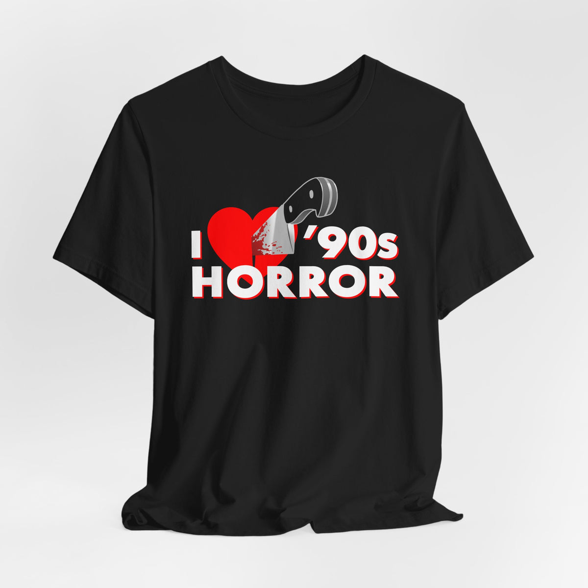 I Knife '90s Horror t-shirt
