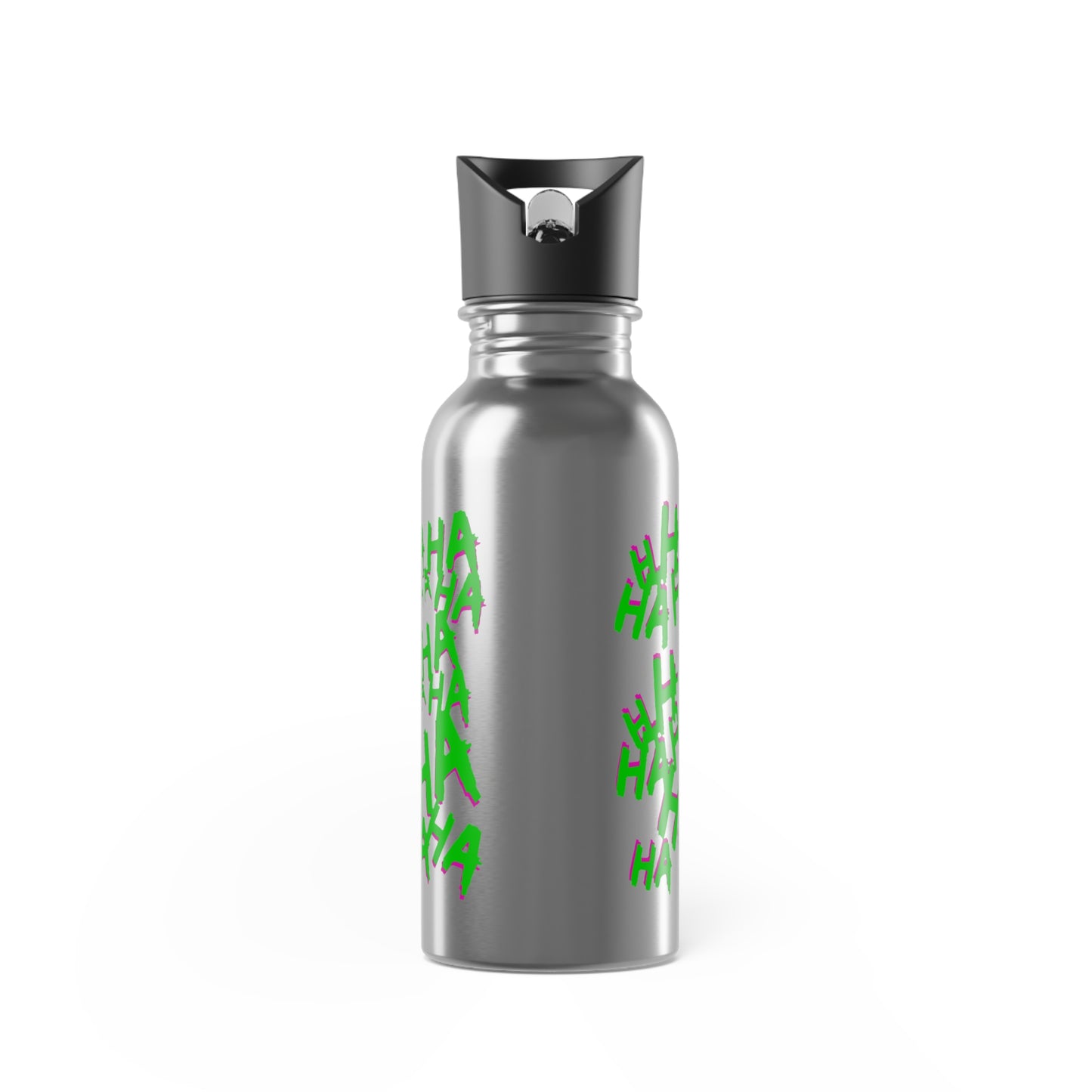 Laughing Gas 20 oz steel water bottle
