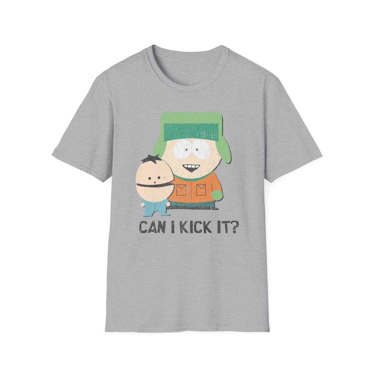 Can I Kick the Baby? t-shirt