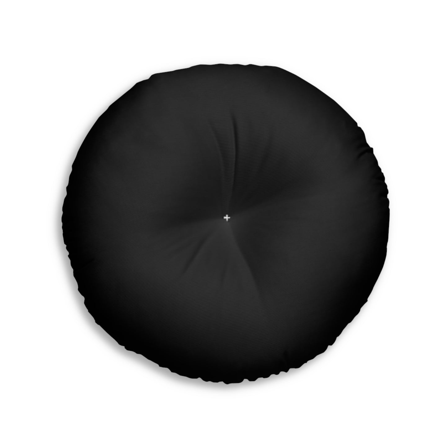 Sandworm tufted floor pillow